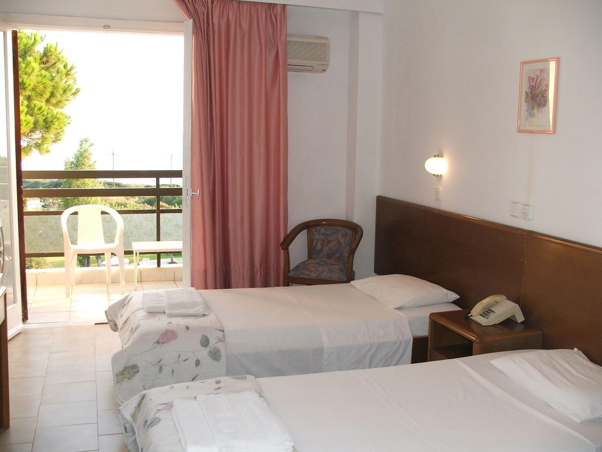 Irinna Hotel Svoronata Esterno foto