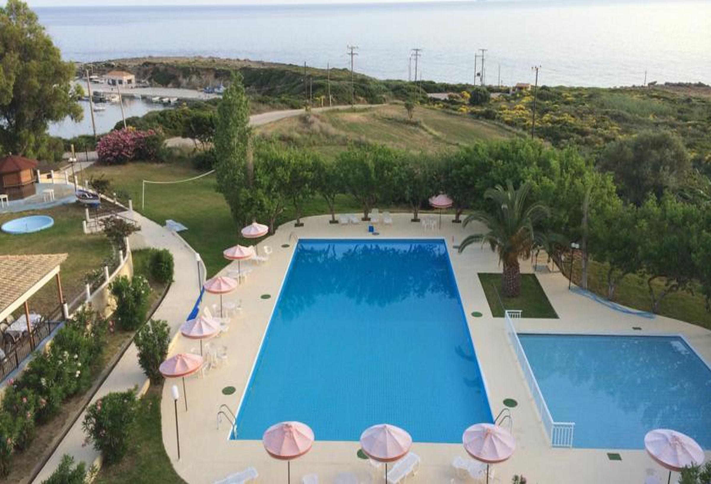 Irinna Hotel Svoronata Esterno foto