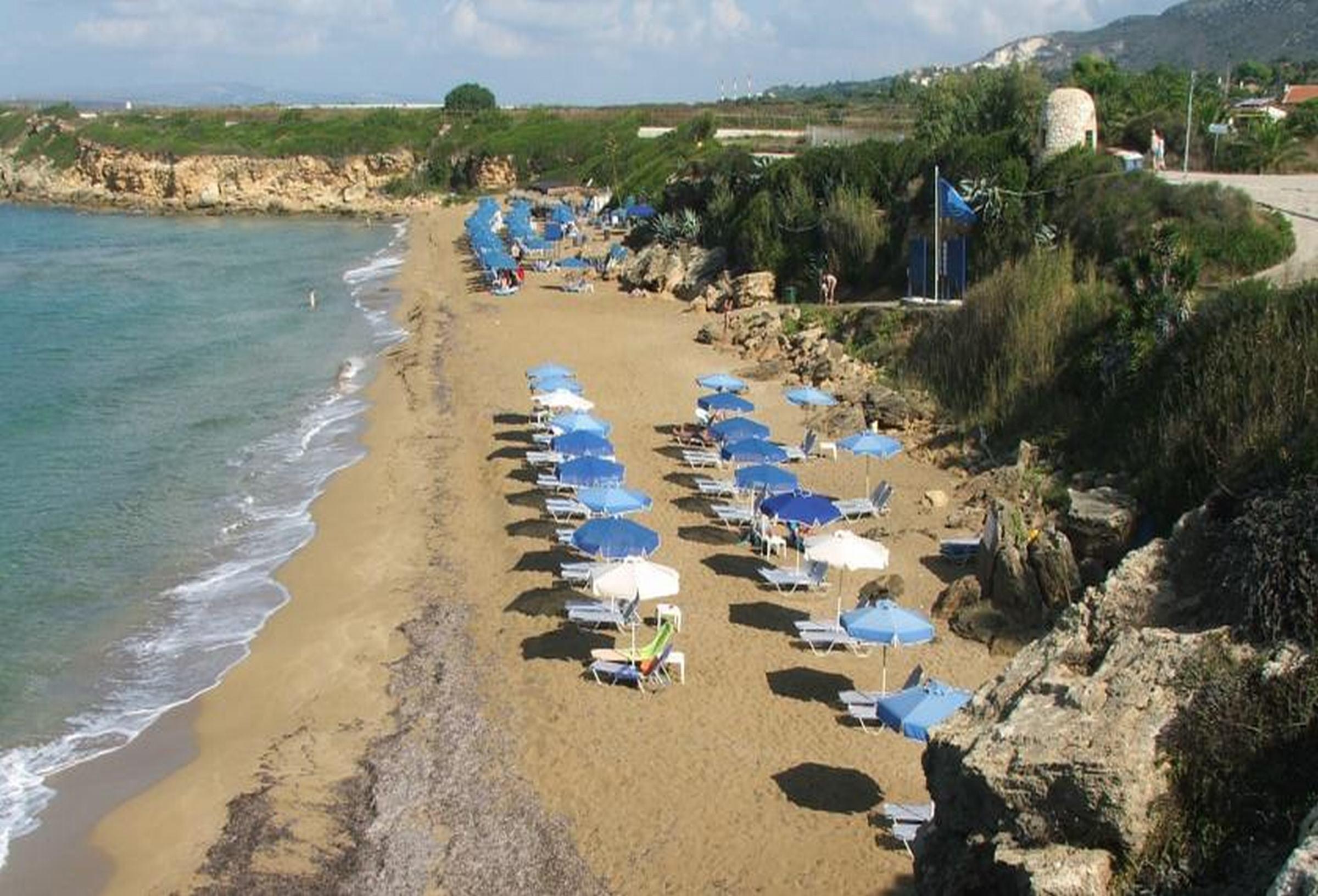 Irinna Hotel Svoronata Esterno foto