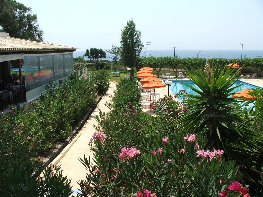 Irinna Hotel Svoronata Esterno foto